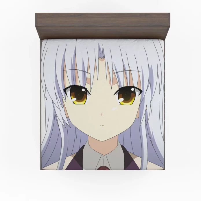 Angel Beats Icon Kanade Tachibana Anime Fitted Sheet