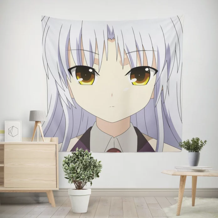 Angel Beats Icon Kanade Tachibana Anime Wall Tapestry