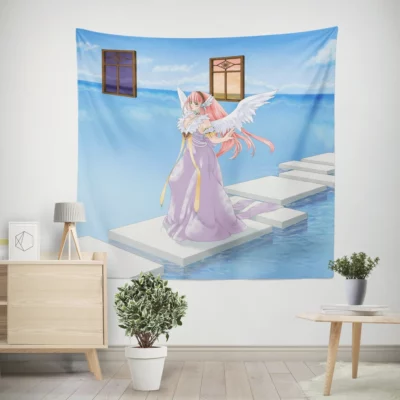 Angelic Serenade Luka Megurine Anime Wall Tapestry