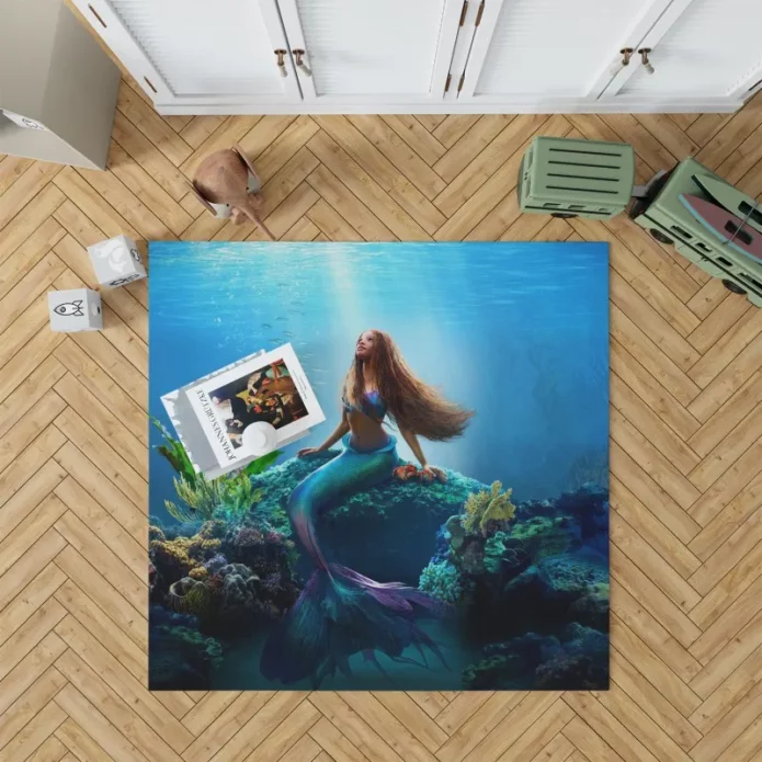 Ariels Destiny The Little Mermaid Returns Rug