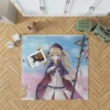 Artoria Caster Staff Fate Grand Order Chronicles Anime Rug