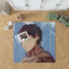 Attack Titan Eren Heroic Saga Anime Rug