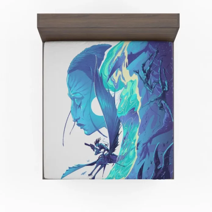 Avatar The Way of Water Eternal Harmony Fitted Sheet