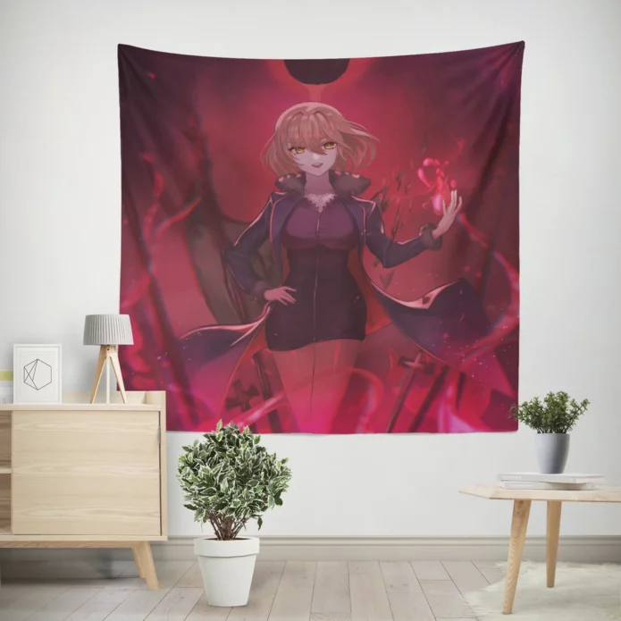 Avenger Jeanne Alter Fate Legend Anime Wall Tapestry