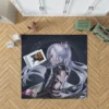 Ayaka Genshin Ice-Clad Shogun Anime Rug