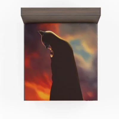 Batman Begins Homage For the Flash Fitted Sheet