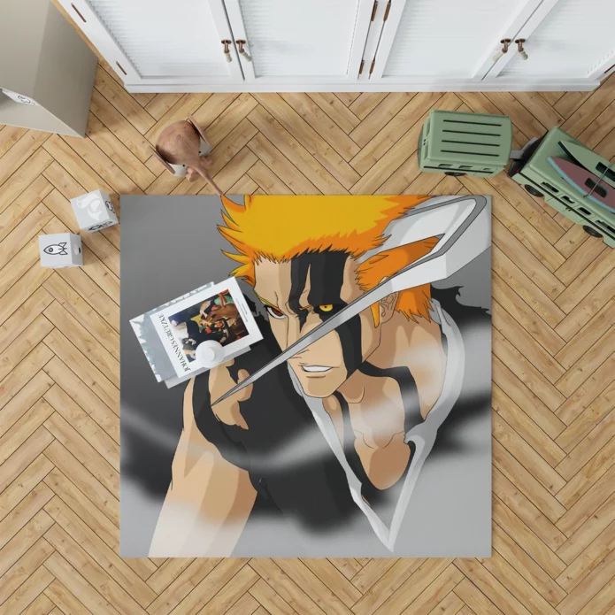 Bleach Chronicles Ichigo Kurosaki Anime Rug