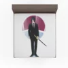 Boruto Journey Sasuke Uchiha Quest Anime Fitted Sheet