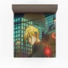 Boruto Uzumaki Next Generation Hero Anime Fitted Sheet