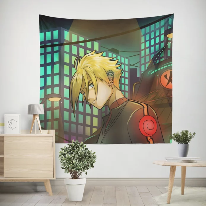Boruto Uzumaki Next Generation Hero Anime Wall Tapestry