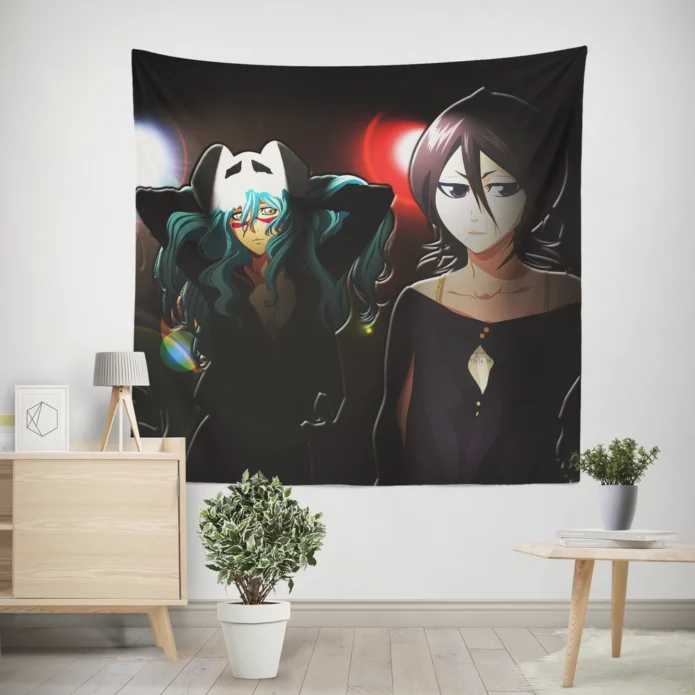 Byakuya Kuchiki Manga Bleach Anime Wall Tapestry