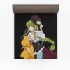 CC of Code Geass Mysterious Beauty Anime Fitted Sheet