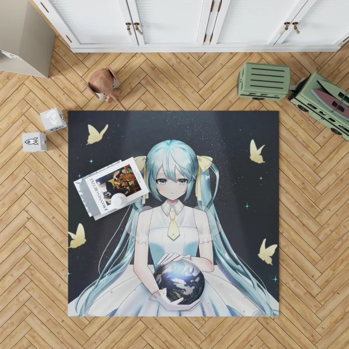 Celestial Echoes Anime Vocaloid Adventure Rug