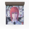 Chainsaw Man Makima Twisted Puppeteer Anime Fitted Sheet