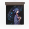 Cirno Touhou Ice Fairy Power Anime Fitted Sheet