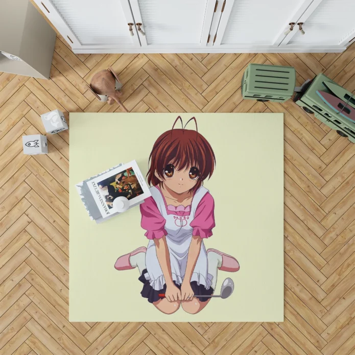 Clannad Nagisa Love and Dreams Anime Rug
