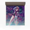 DVa Dominance Overwatch Ace Anime Fitted Sheet