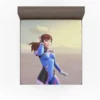 DVa Overwatch Gaming Prodigy Anime Fitted Sheet