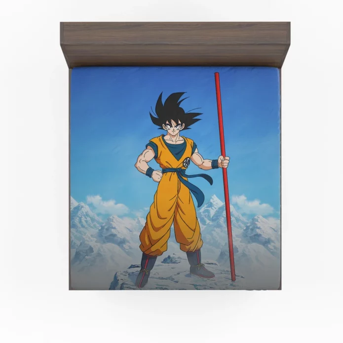 Dragon Ball Super The Movie Goku Adventure Anime Fitted Sheet