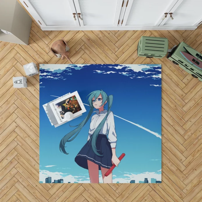 Echoes Of Melody Vocaloid Anime Adventure Rug