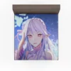 Emilia Re ZERO Fantasy Adventure Anime Fitted Sheet