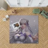 Emilia Re ZERO Journey of Discovery Anime Rug