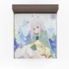 Emilia Re ZERO Magical Companionship Anime Fitted Sheet