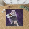 Emilia Saga Re ZERO Enigmatic Heroine Anime Rug