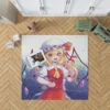 Enigmatic Realm Touhou Fantasy Stroll Anime Rug