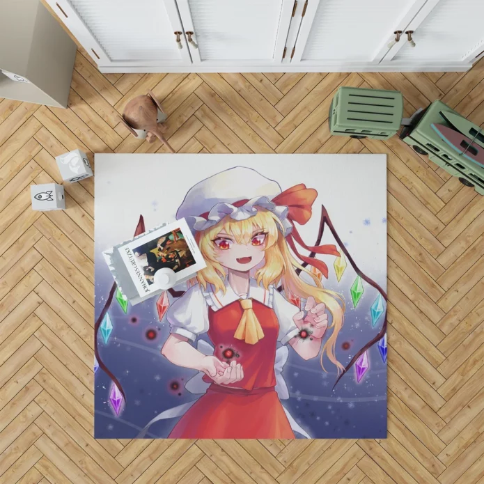 Enigmatic Realm Touhou Fantasy Stroll Anime Rug