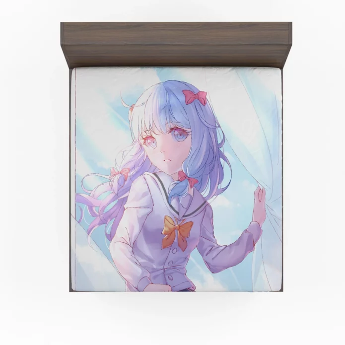 EroManga-Sensei Art Sagiri Izumi Anime Fitted Sheet
