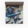 Eugeo SAO Warrior Sword Art Online Anime Fitted Sheet