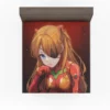 Evangelion Asuka Unbreakable Spirit Anime Fitted Sheet