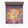 Fairy Tail Heroine Lucy Heartfilia Anime Fitted Sheet
