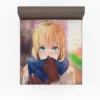Fate Sword Unsheathed Saber Legacy Anime Fitted Sheet
