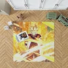 FighterZ Showdown Super Saiyan 2 Goku Anime Rug