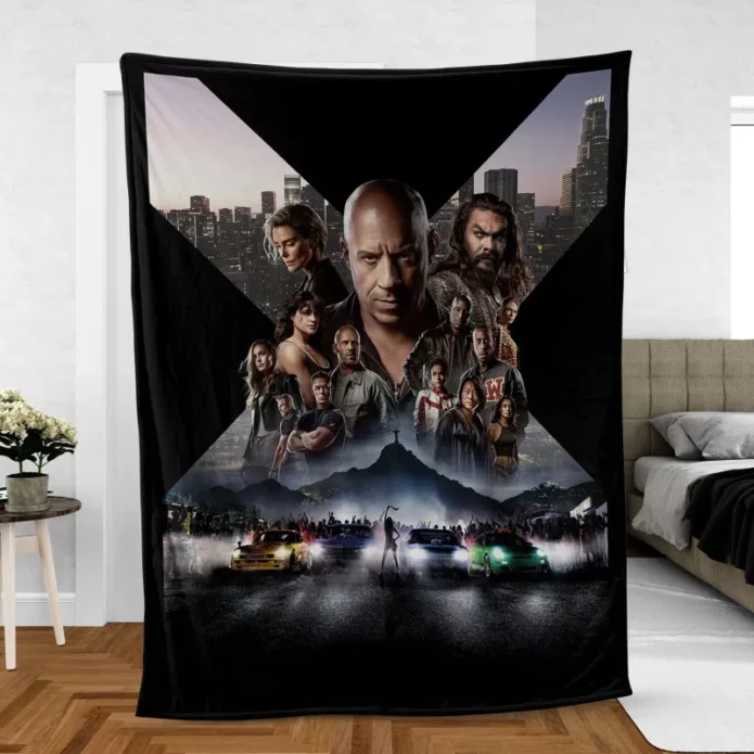 Five Nights at Freddys Haunting Tales Fleece Blanket