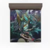 Genshin Impact Xiao Mythic Quest Anime Fitted Sheet