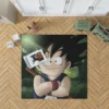 Goku Journey Legendary Warrior Anime Rug