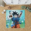 Goku New Frontier Dragon Ball Super Anime Rug