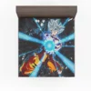 Goku Pinnacle Ultra Instinct Unleashed Anime Fitted Sheet