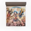 Harlequin Jinx in League of Legends Anime Fitted Sheet