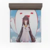 Hu Tao Odyssey in Genshin Impact Anime Fitted Sheet