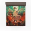 Immortal Flame Fujiwara no Mokou Anime Fitted Sheet