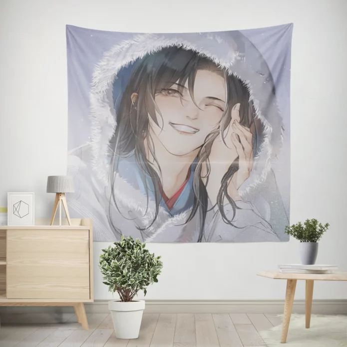 Japan Manga Wei Wuxian Mo Dao Anime Wall Tapestry