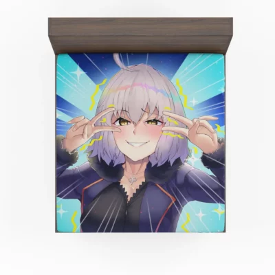 Jeanne Alter Fate Avenger Tale Anime Fitted Sheet