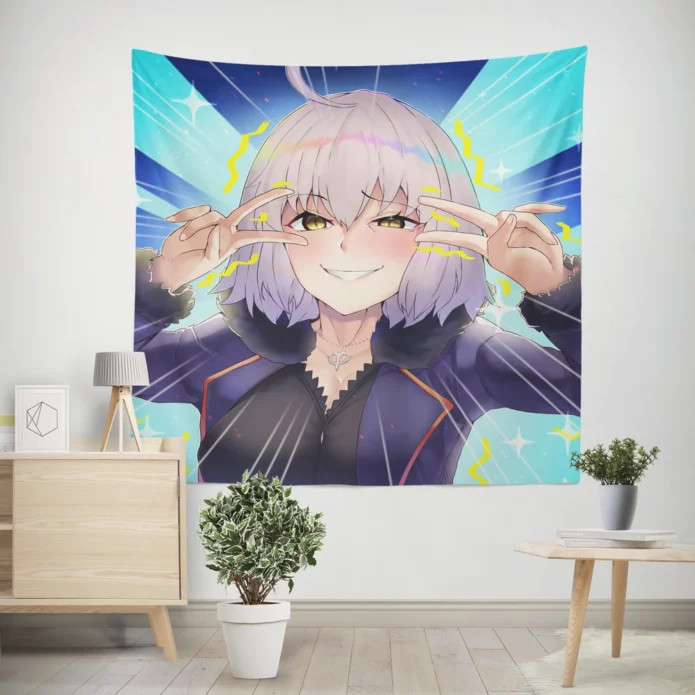 Jeanne Alter Fate Avenger Tale Anime Wall Tapestry
