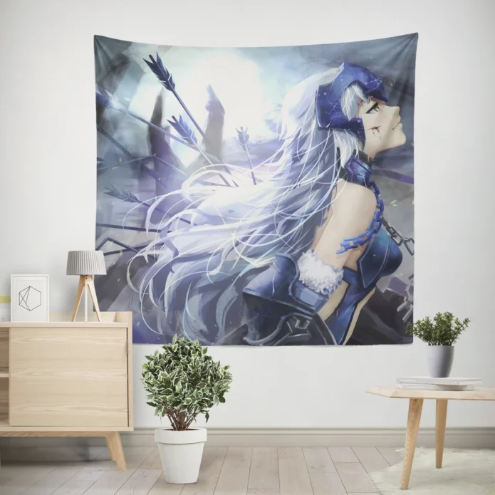 Jeanne Alter Fate Complex Persona Anime Wall Tapestry