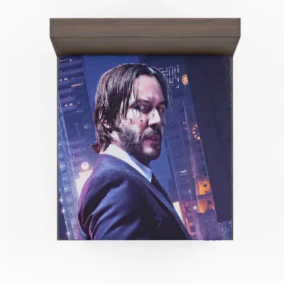 John Wick Chapter 4 Deadly Alliance Fitted Sheet