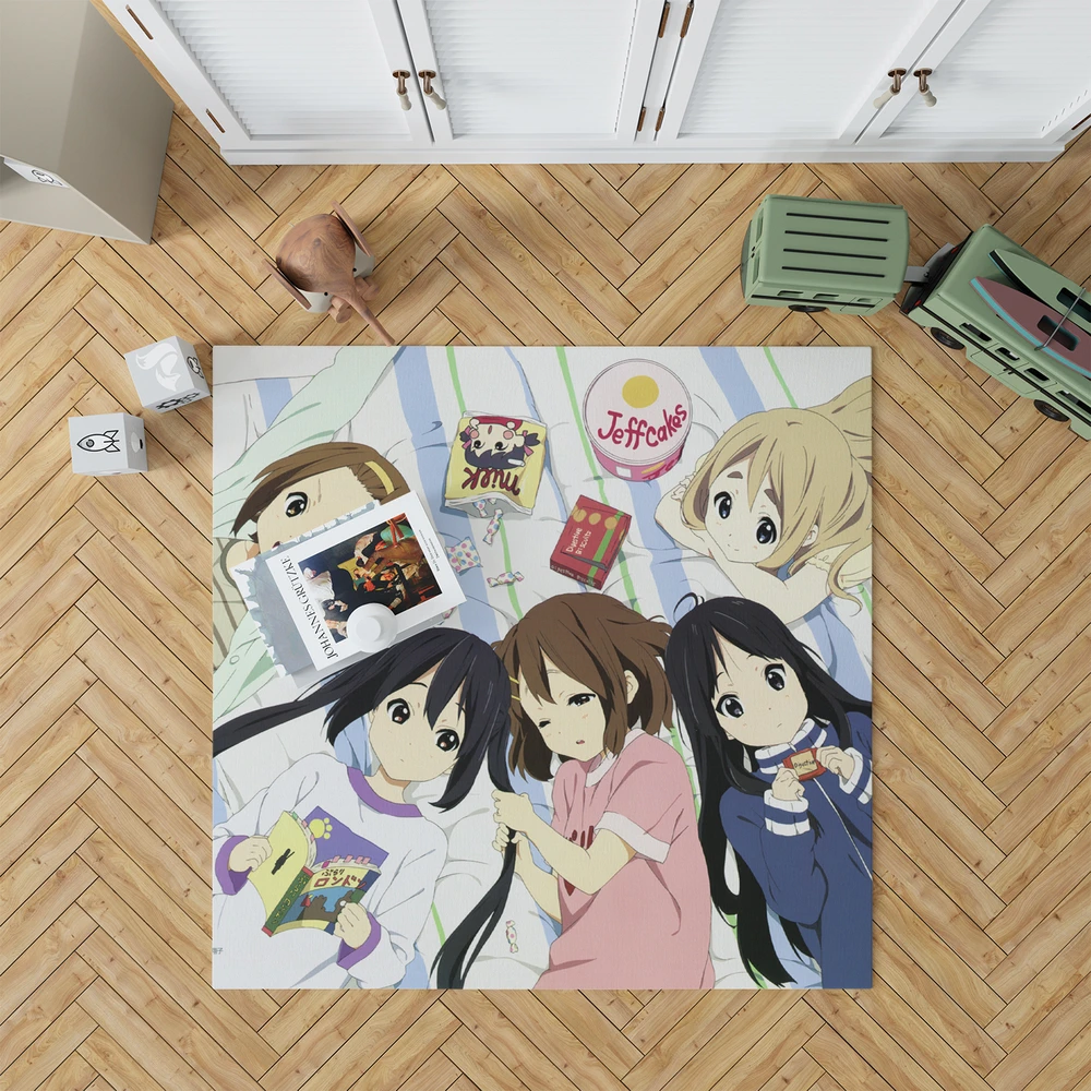 My Journey Through K-On! (Manga)